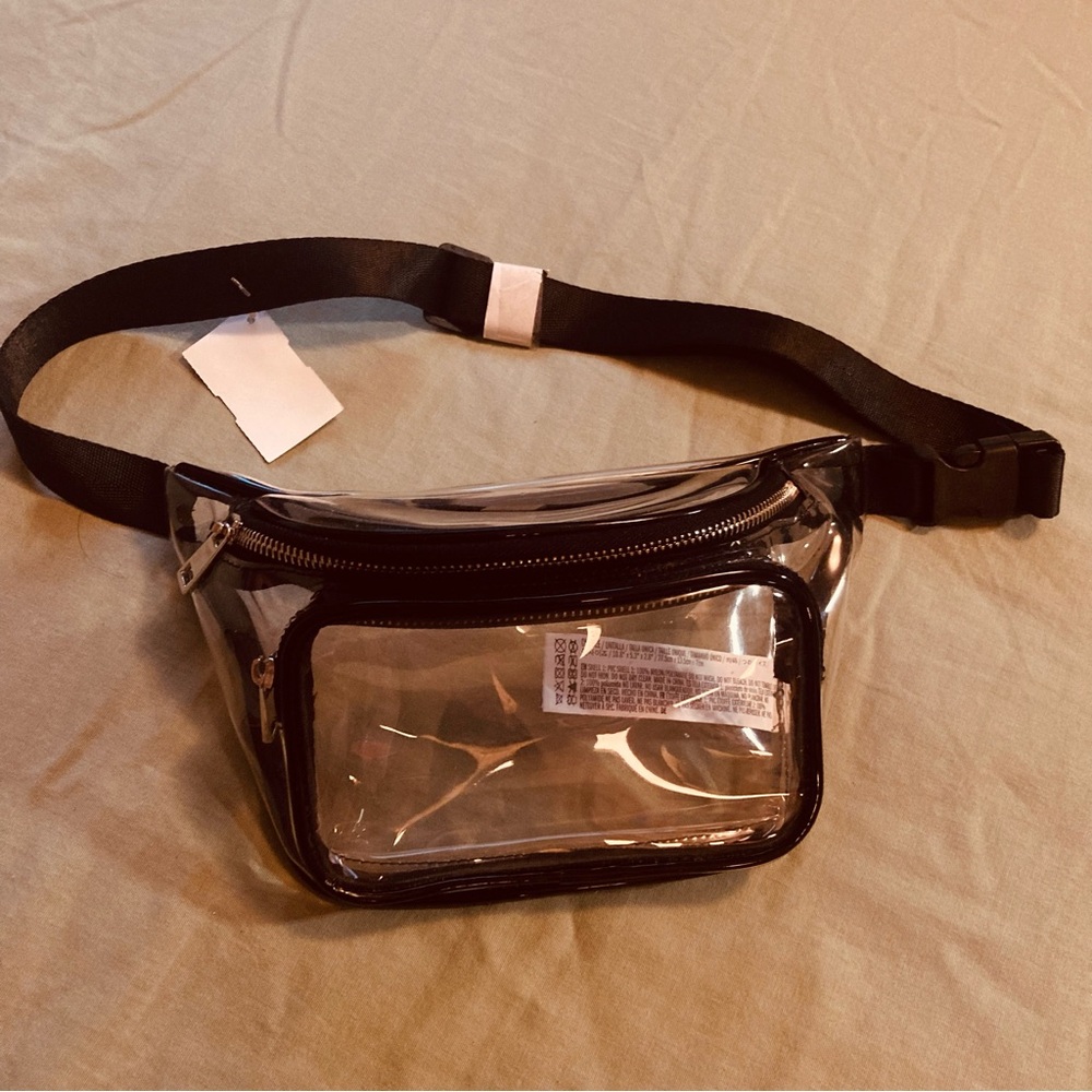 Forever 21 Black Fanny pack